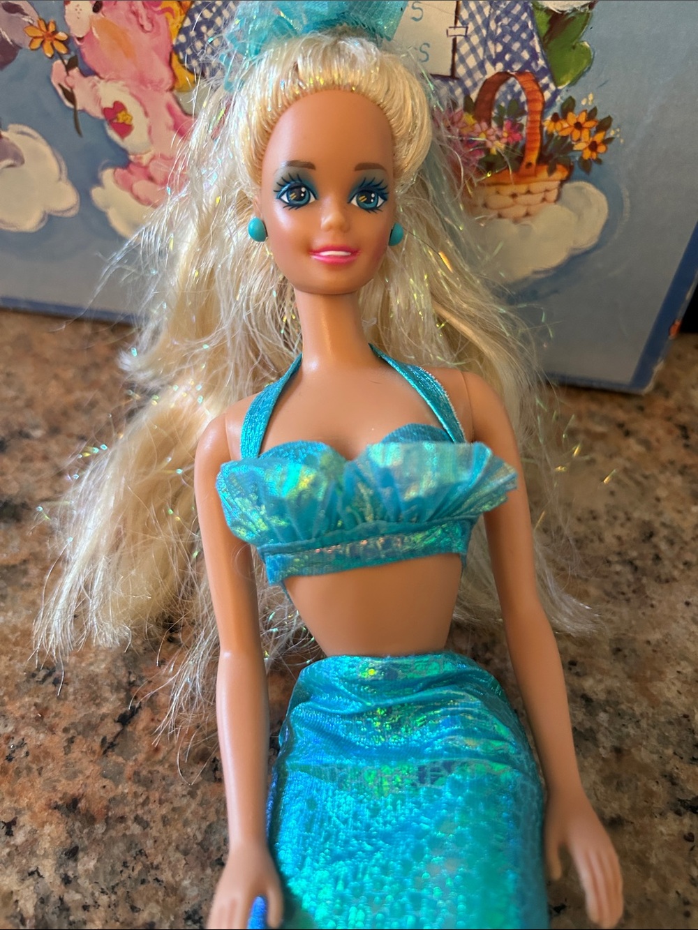 Vintage Barbie, 1991 Mermaid